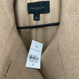 Ann Taylor women’s peacoat